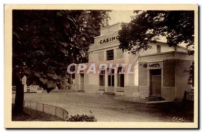 Bourbon-Lancy — O Casino — Impressora Chandloux, Gombier