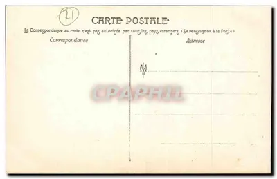 Chalon-sur-Saône — O Museu — Edição das Galerias Monernes, n°39 — Verso