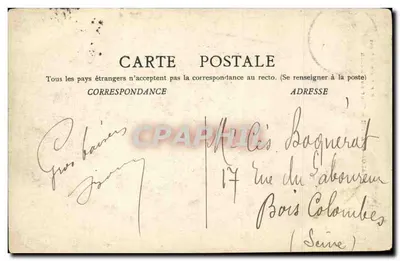 Chalon-sur-Saône — Wieża Sandon — B. F. Chalon-sur-Saône — Rewers