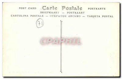 Autun — Zamek Boulton — ND Phot, L. Vergniaud, 9 rue de l'Arbalet, Autun — Rewers
