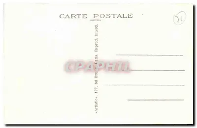 ETANG-sur-ARROUX (S.-et-L.) — Kalwaria — Abbé Gadant, wyd. 6 37 — Rewers