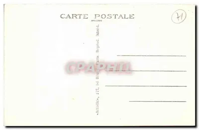 Étang-sur-Arroux (S.-et-L.) — Kalwaria — Abp Gadant, wyd. 637 — Rewers