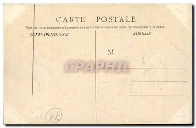Si-SORLIN-les-MAÇON — Destylarnia Roche-Vineuse — B. F. CHALON-S-SAONE — Rewers