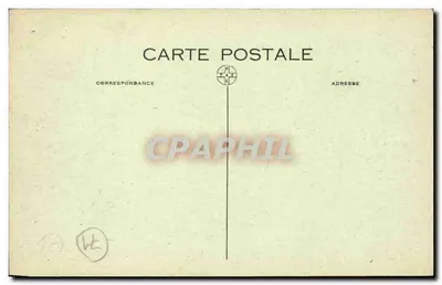 Lesmes — Villa Saint-Hubert, dawniej kura (bez domków) — Checha P. Godot — Rewers