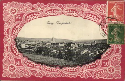 Cluny - General View — Edition Dutrion, Cluny