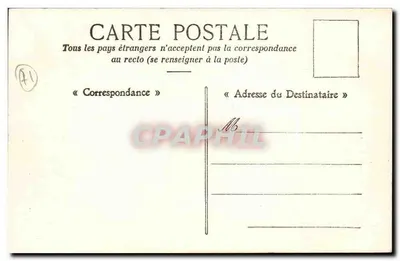 Le Creusot — Igreja de São Henrique — editor não identificado — Verso