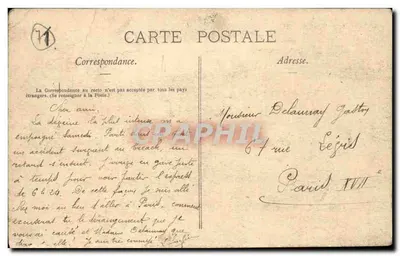 Le Creusot — Ulice Chalon, Szkoły i Przewodnik — Zbiór Klubu Fotograficznego, Ch. Martet, wyd. — Rewers