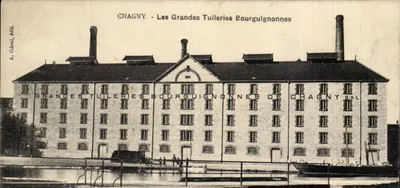 Chagny - As Grandes Tuileries Bourguignonnes - A. Odoul, editor