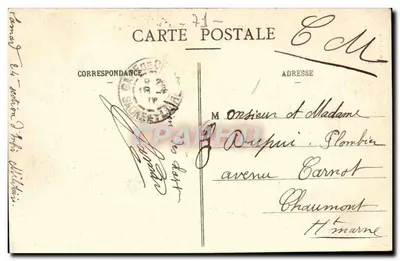 Chagny - As Grandes Tuileries Bourguignonnes - A. Odoul, editor — Verso