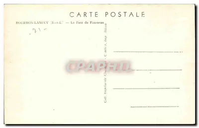 Bourbon-Lancy (S.-ct-L.) — Most Fourneau — Cim — Rewers