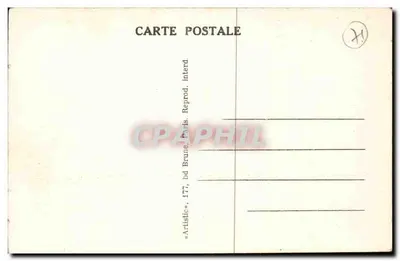 Sully-le-Château (S.-et-L.) — O Castelo e a grade de honra — Bligny, edição 6-37 — Verso
