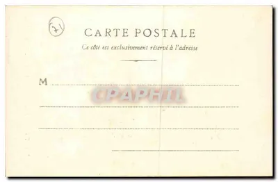 Paray-le-Monial — Torre Saint-Nicolas, Palácio de Justiça — Ch. Diard editor — Verso