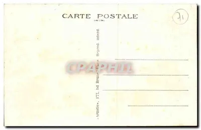 St-Symphorien-de-Marmagne — A Igreja — Chahin, n°6 — Verso
