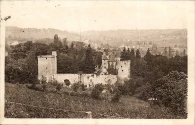Couche-les-Mines — Castelo de Marguerite — editor DIEBLA, n°71