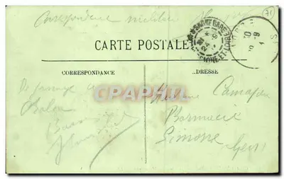 Chalon-sur-Saône — O Quai das Messagerias — LL. n°28 — Verso