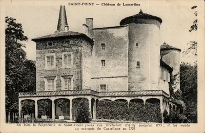 Saint-Point — Castelo de Lamartine