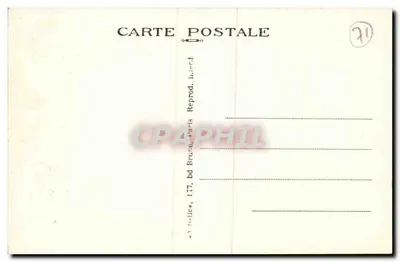 Antully (S.-et-L.) — A Igreja — Rebougey & Quin — Verso