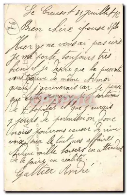 Le Creusot — Usinas Schneider — Vista Geral (Lado Leste) — Verso