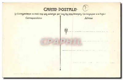 Autun — Krzyżówka Kolegium (Zabytek) — Fototypia J. Coqueugniot - Autun — Rewers