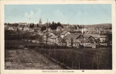 Issy-l'Évêque — Vista Generale — Barre & Cie