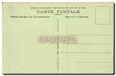 Issy-l'Évêque — Vista Generale — Barre & Cie — Verso