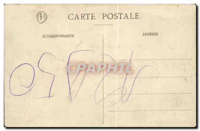 Bourbon-Lancy - Hotel Rochard i Villa du Côteau — Parrin, księgarz-wydawca w Bourbon-Lancy, nr 5788 — Rewers