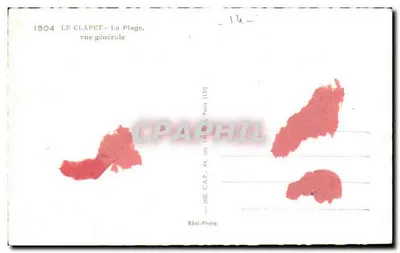 ले क्लापेट - ला प्लाज़ — सामान्य दृश्य — C.A.P., पेरिस — पीछे