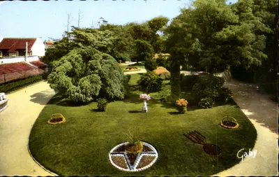 Luc-sur-Mer — O Jardim Público — Edições Gaby, Nantes