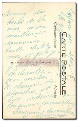 Cayeux — Plaża — LL — 29 — Rewers
