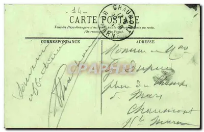 Luc-sur-Mer — Kasyno — LL. — Wydawca LL, nr 21 — Rewers