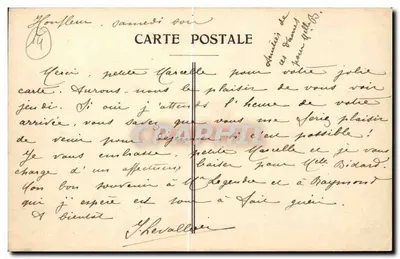 Honfleur — Katedra Najświętszej Maryi Panny łaski — wydawca anonimowy, nr 31 — Rewers