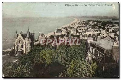 विलर्स-सर-मेर — ट्रूविल्ले से लिया गया सामान्य दृश्य — CPHAPHIL