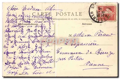Villiers-sur-Mer (Calvados) - Falaise, lato Ovest — Verso