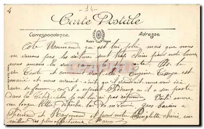 Oulgate — A Embocadura da Dives — LI — Verso