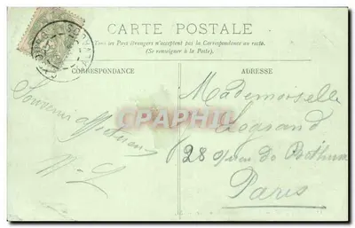 Cabourg — Promenada nad morzem — LL. — Rewers