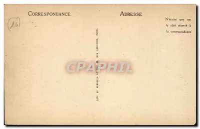 Cabourg - Jardins du Casino — Wydawca LL, nr 186 — Rewers