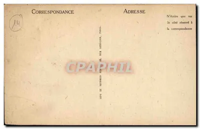 Cabourg — Normandy Hotel — widok z lotu — LL n°47 — Rewers