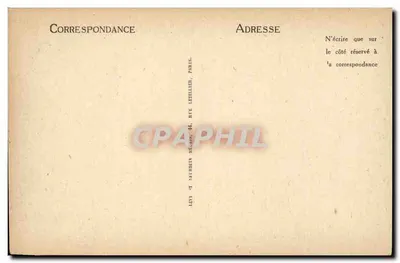 Honfleur — La Lieutenante — LL — Rewers