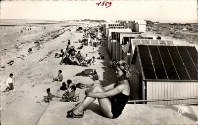 COURSEULLES-sur-MER — A Praia — Cie des Arts Photomécánique, Paris