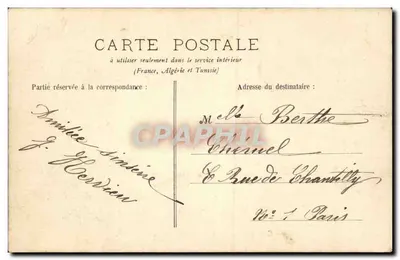 Courseulles-sur-Mer — Os classificadores de ostras. — Locoreur, editor, n°12 — Verso