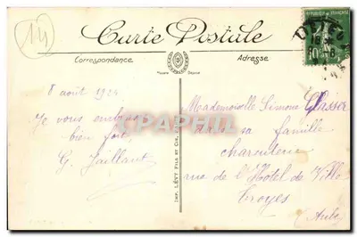 Lisieux — Jardin Public i Muzeum — Tabacs — Rewers