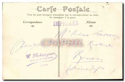 Lisieux — A Rue de la Paix — A.G. Phot — Verso