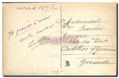 « Les Buissonnets », Lisieux — casa de campo — editor não identificado, n° 15 — Verso