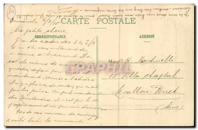 A Nosmandia pitoresca — A Vale do Orne — Thury-Harcourt (Calvados) — E.P. — Verso