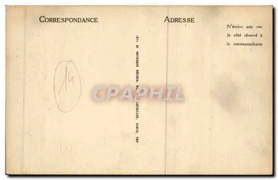 Bayeux — La Catedral — La Nave — L.L. — Reverso