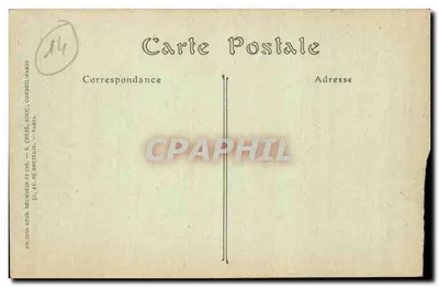 Trouville-sur-Mer — « Trouville-Palace » — JND hot. n°491 — Verso