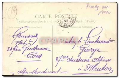 Caen — Prefektura — L. D. — Rewers