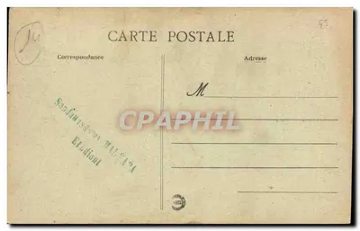 Caen - L'Orne - Statek z Havru — Kolekcja F.-A. — Rewers