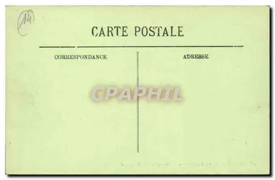 Caen — Katedra św. Piotra — Widok z bulwaru — LL. — Rewers