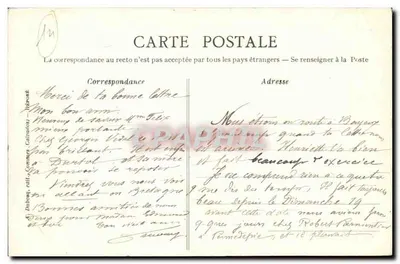 VIERVILLE-SUR-MER — Le VAUMICEL — Zamek w Calvadosie — A.D. 122 — Rewers